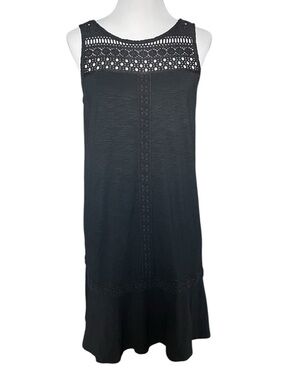 J. Jill crochet sleeveless summer dress